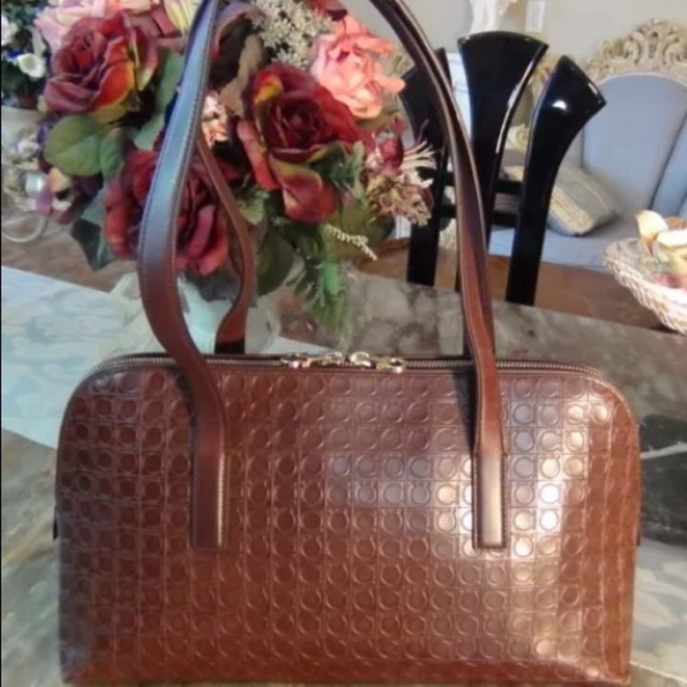 Authentic Salvatore Ferragamo Bag